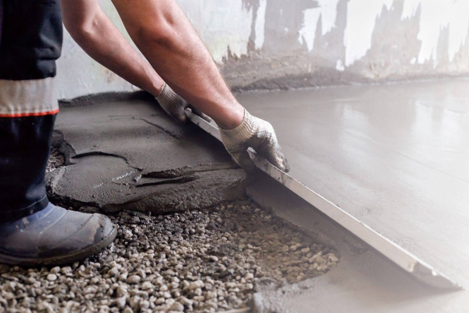 Why is concrete so important in construction?